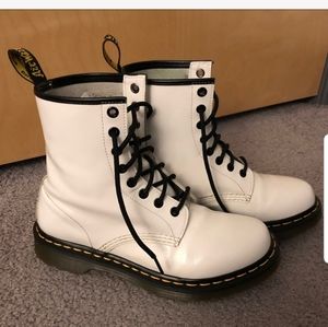 Dr martens  white